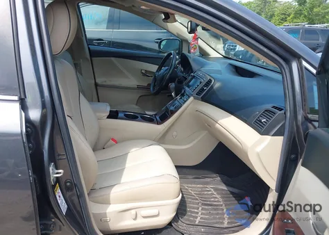 2010 Toyota Venza Base V6 z USA, uszkodzony, nr VIN 4T3BK3BB3AU031288